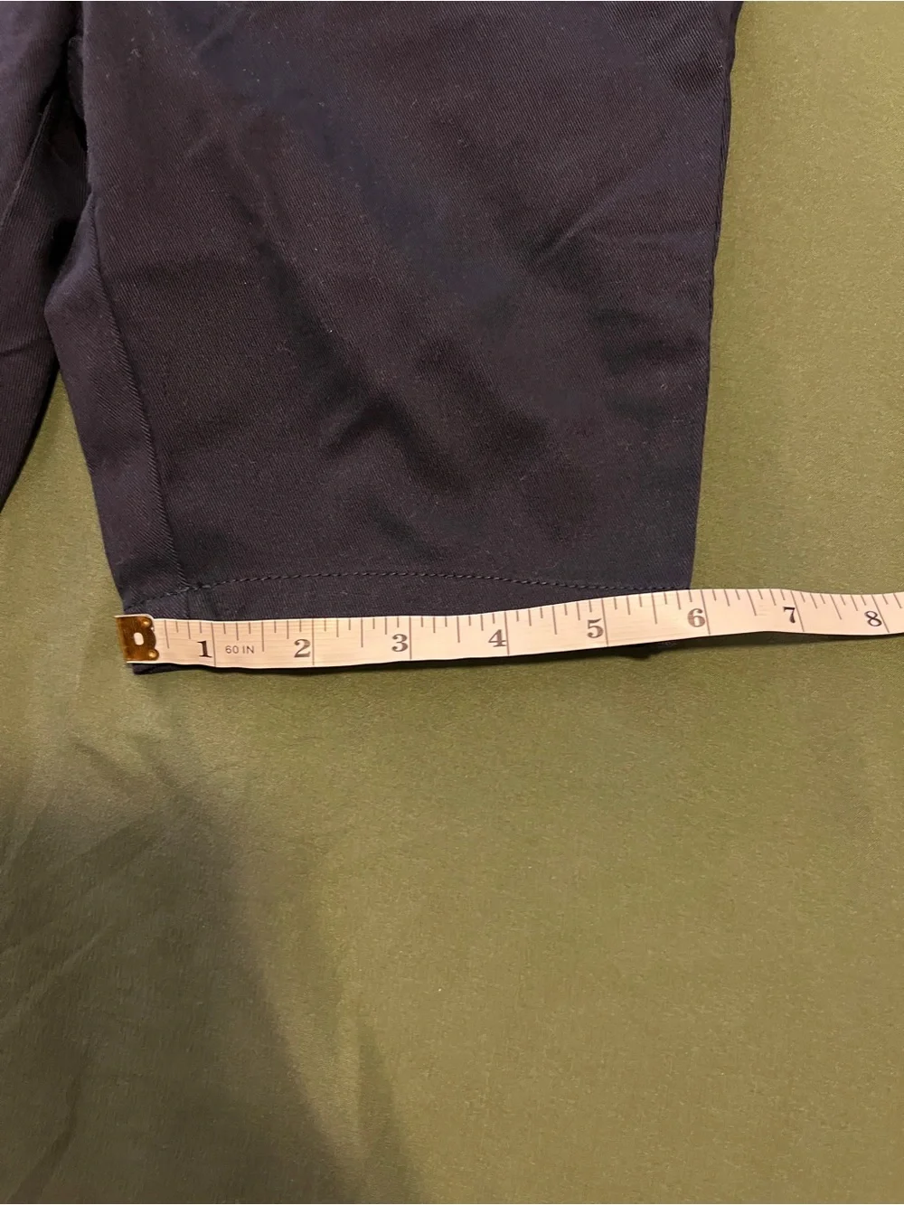 Boy’s Navy Casual Shorts Size 7 Short